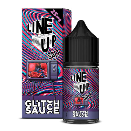 Жидкость Line Up Salt - Glitch Sauce 30мл (20mg)