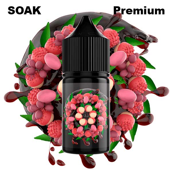 Жидкость SOAK L Salt - Lychee Lemonade 30мл (20mg) (Premium)