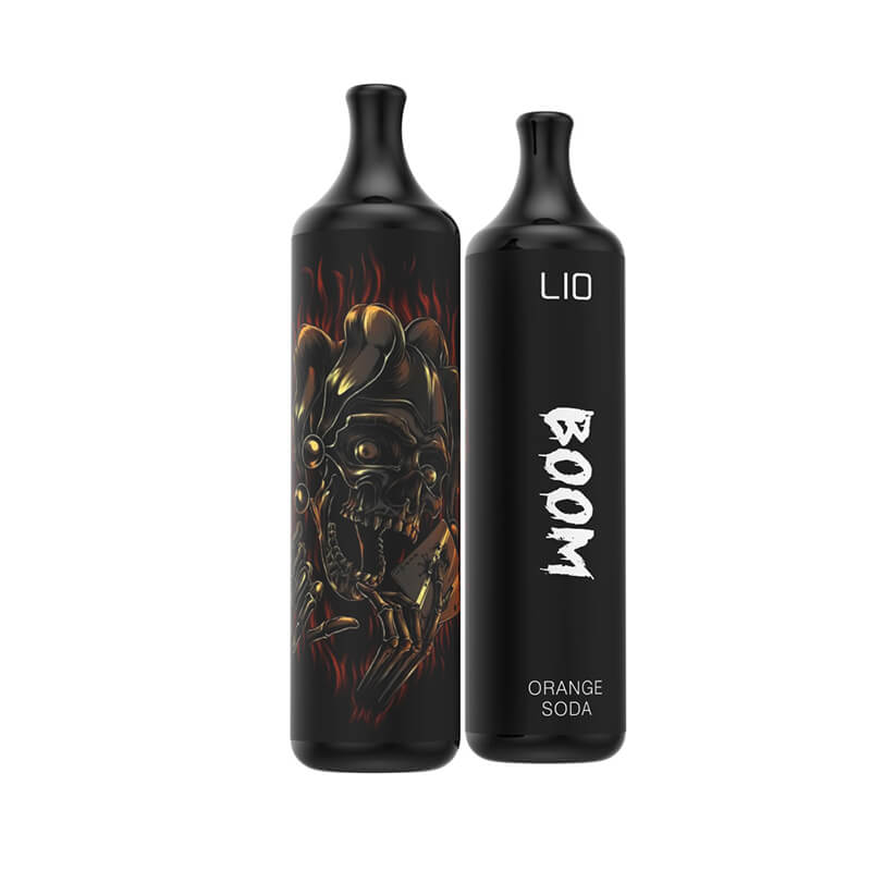 Одноразовая ЭС iJoy Lio Boom 3500 - Orange Soda (Апельсиновый лимонад)