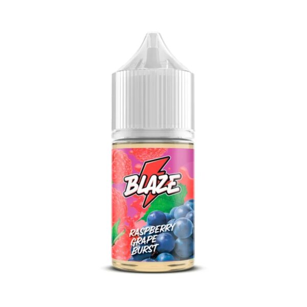 Жидкость Blaze Salt - Raspberry Grape Burst 30мл (20mg)