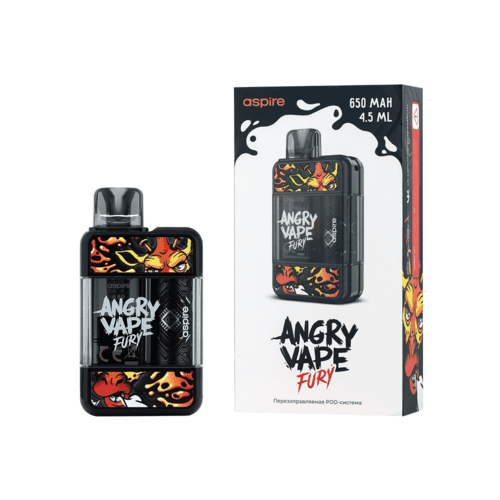 Angry Vape Fury 700mAh (Чёрный)