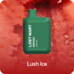 Одноразовая ЭС Lost Mary BM5000 - Lush Ice (Арбуз лед)