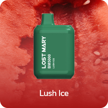 Одноразовая ЭС Lost Mary BM5000 - Lush Ice (Арбуз лед)