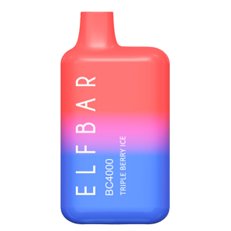 Одноразовая ЭС Elf Bar BC4000 - Triple Berry Ice (Тройной ягодный лёд)