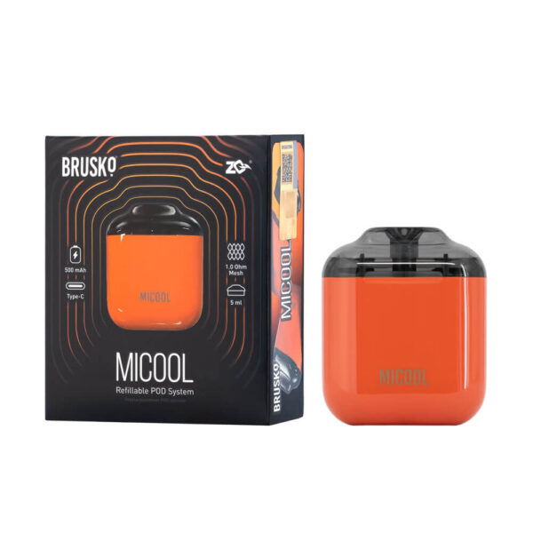 Brusko Micool 500mAh (Оранжевый)