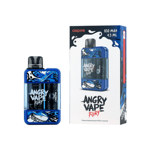 Angry Vape Fury 700mAh (Синий)