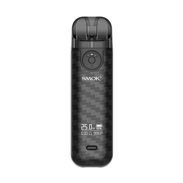 Smok Novo 4 Pod Kit 800mAh (Black Carbon Fiber)