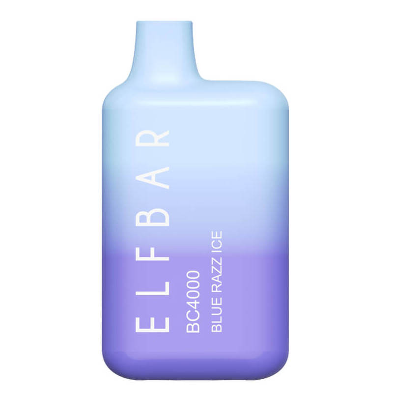 Одноразовая ЭС Elf Bar BC4000 - Blue Razz Ice (Черника малина Ice)