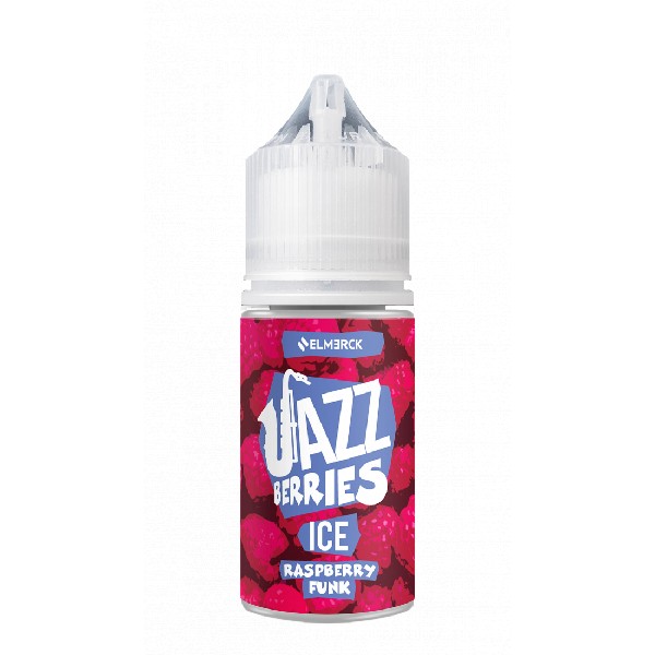 Жидкость Jazz Berries Ice Salt - Raspberry Funk 30мл (20mg)