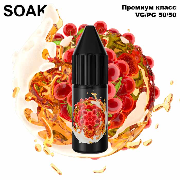 Жидкость SOAK L Salt - Fruit Belgian Beer 10мл (20mg) (Premium)