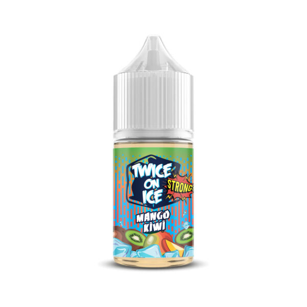 Жидкость Twice On Ice Salt - Mango Kiwi 30мл (20mg)