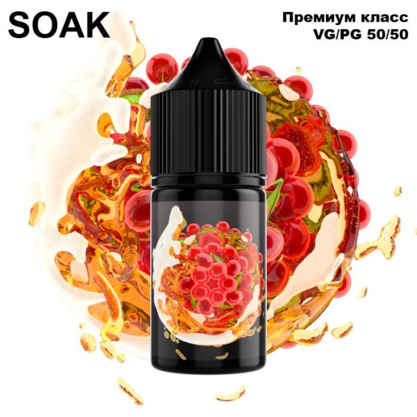 Жидкость SOAK L Salt - Fruit Belgian Beer 30мл (20mg) (Premium)