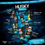 Жидкость Husky Premium Salt - Miami Snow 30мл (20 Strong)