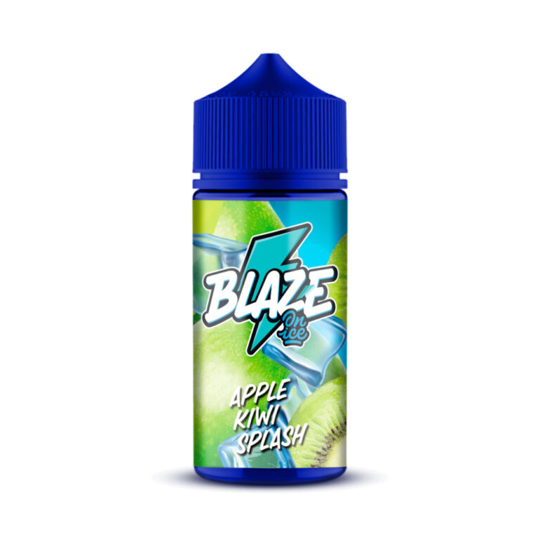 Жидкость Blaze On Ice - Apple Kiwi Splash 100мл 3мг