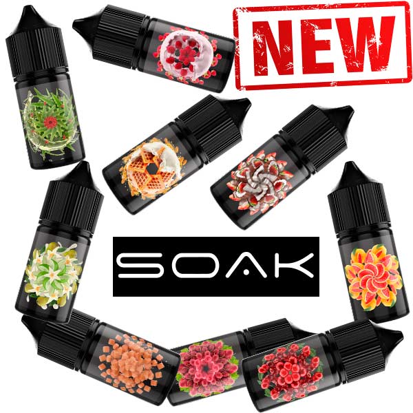 Жидкость SOAK L Salt - Apple Rosemary 30мл (20mg) (Premium)