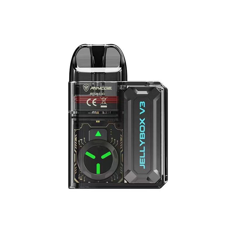 Набор Jellybox V3 Pod Kit 750mAh (Black Clear)