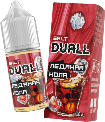 Жидкость DUALL Salt - Ледяная кола 30мл (20mg)