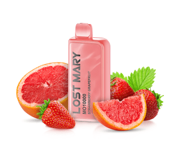 Одноразовая ЭС Lost Mary MO10000 - Strawberry Grapefruit (Клубника Грейпфрут)