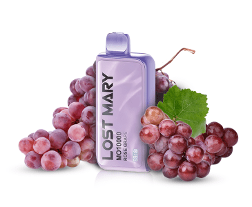 Одноразовая ЭС Lost Mary MO10000 - Rose Grape (Розовый Виноград)