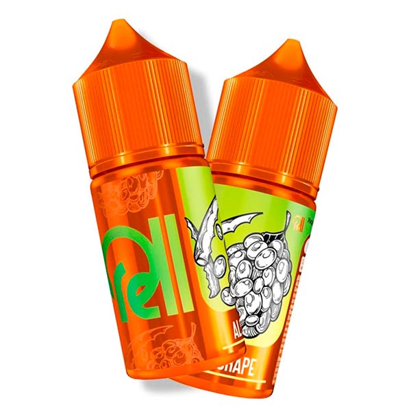 Жидкость RELL ORANGE - Fruit Mint Gum 28мл (0мг+бустер 18мг)