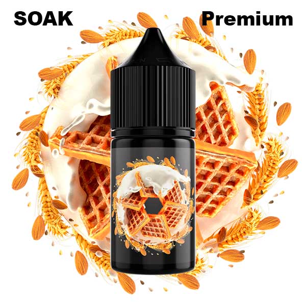 Жидкость SOAK L Salt - Waffles 30мл (20mg) (Premium) (2)