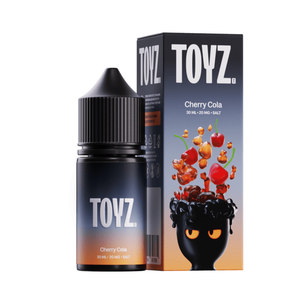 Жидкость Toyz Salt - Cherry Cola (20 Strong) (М)