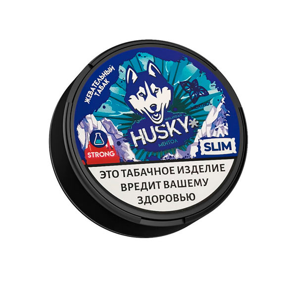 Husky Strong Slim - Menthol (Ментол) (М)