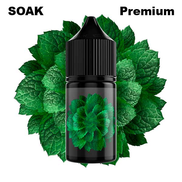 Жидкость SOAK L Salt - Cane Mint 30мл (20mg) (Premium) (2)