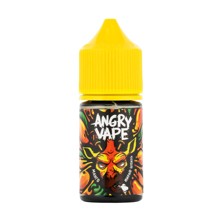 Жидкость Angry Vape Salt 10мл - Жираф Шпиль (манго) Salt 2 (М)