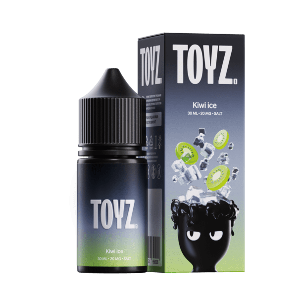 Жидкость Toyz Salt - Kiwi Ice (20mg) (М)