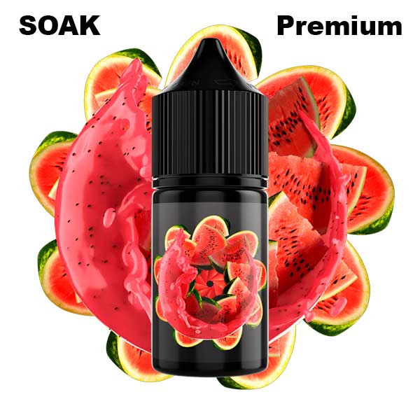 Жидкость SOAK L Salt - Watermelon Smoothie 30мл (20mg) (Premium) (2)