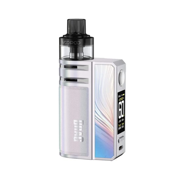 Voopoo Drag E60 Kit 2550mAh (Rainbow Silver)