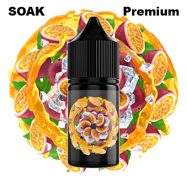 Жидкость SOAK L Salt - Fresh Passion Fruit 30мл (20mg) (Premium) (2)