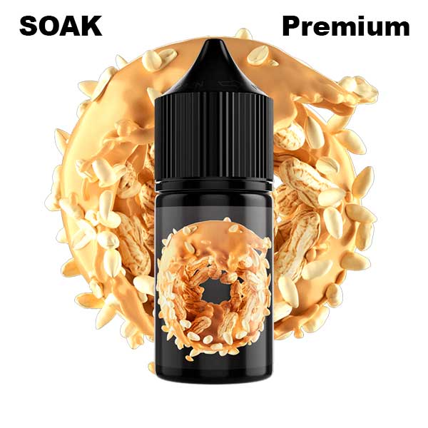 Жидкость SOAK L Salt - Peanut Butter 30мл (20mg) (Premium) (2)