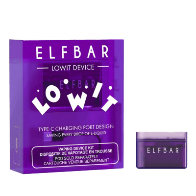 Устройство Elf Bar LOWIT 5500 (Фиолетовый)