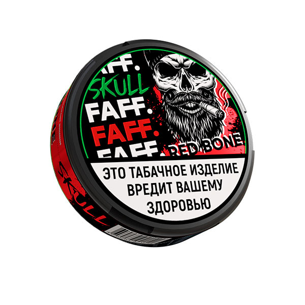 FAFF SKULL - Red Bone (Вишня) 15гр (М)