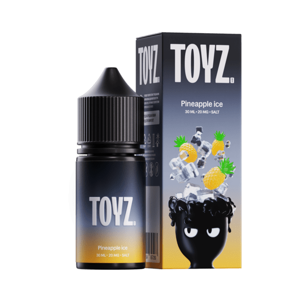 Жидкость Toyz Salt - Pineapple Ice (20 strong) (М)