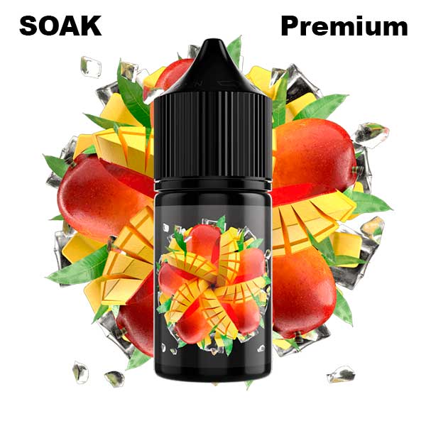 Жидкость SOAK L Salt - Icy Mango 30мл (20mg) (Premium) (2)