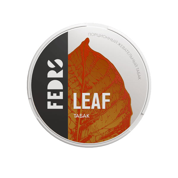 Fedrs Leaf Slim - Табак (М)