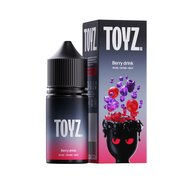 Жидкость Toyz Salt - Berry Drink (20 Strong) (М)