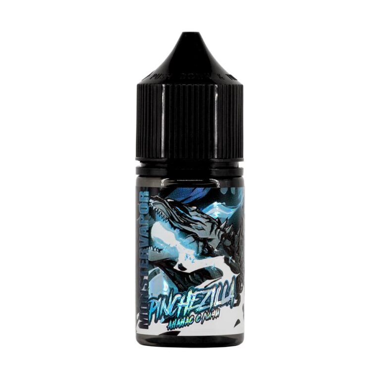 Жидкость MONSTERVAPOR Salt - Pinchezilla 30мл (Ананас с личи) (20mg) (2)