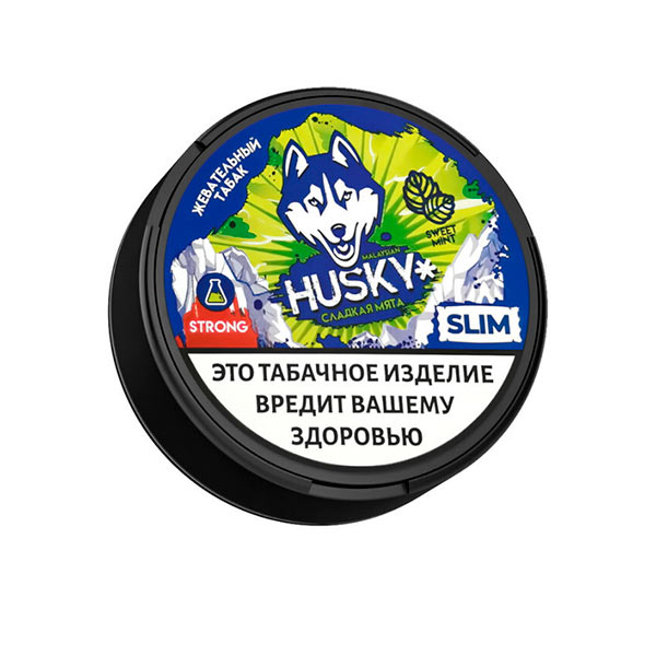 Husky Strong Slim - Sweet Mint (Сладкая мята) (М)