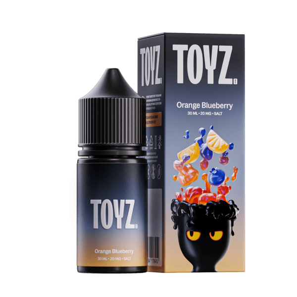 Жидкость Toyz Salt - Orange Blueberry (20mg) (М)