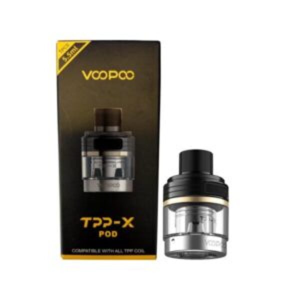 Картридж Voopoo PnP-X Pod Drag X-S и PRO (5мл, Stainless Steel)