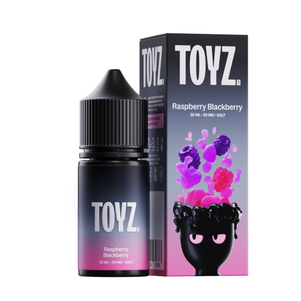 Жидкость Toyz Salt - Raspberry Blackberry Mix (20 strong) (М)