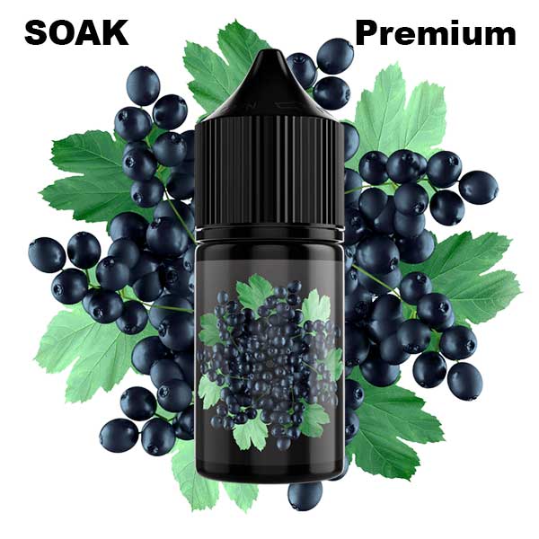 Жидкость SOAK L Salt - Forest Blackcurrant 30мл (20mg) (Premium) (2)