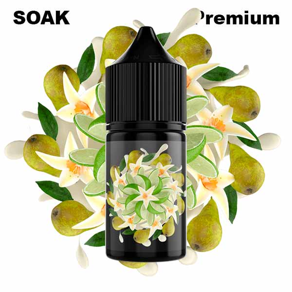 Жидкость SOAK L Salt - Vanilla Pear 30мл (20mg) (Premium) (2)