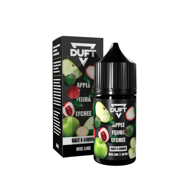 Жидкость Duft MIX LIne Salt - Apple Feijoa Lychee 30мл (20mg) (М)