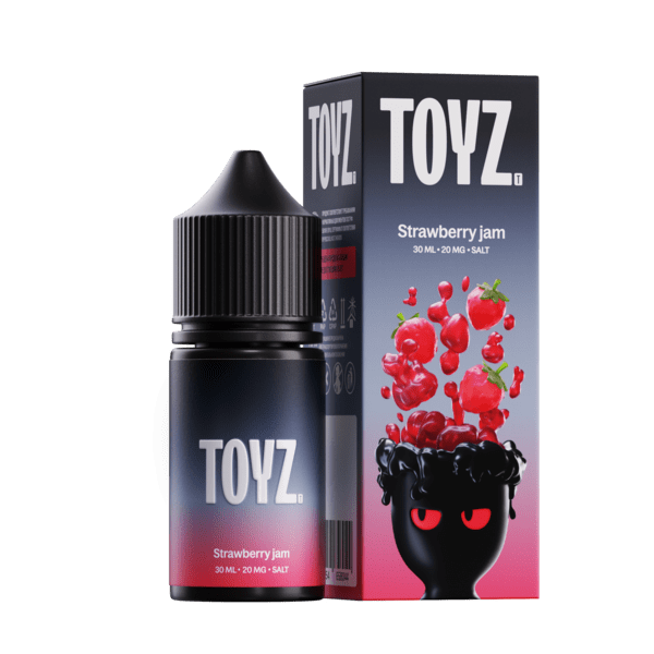 Жидкость Toyz Salt - Strawberry Jam (20mg) (М)