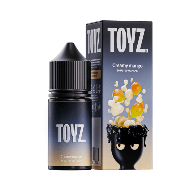 Жидкость Toyz Salt - Creamy mango (20 strong) (М)